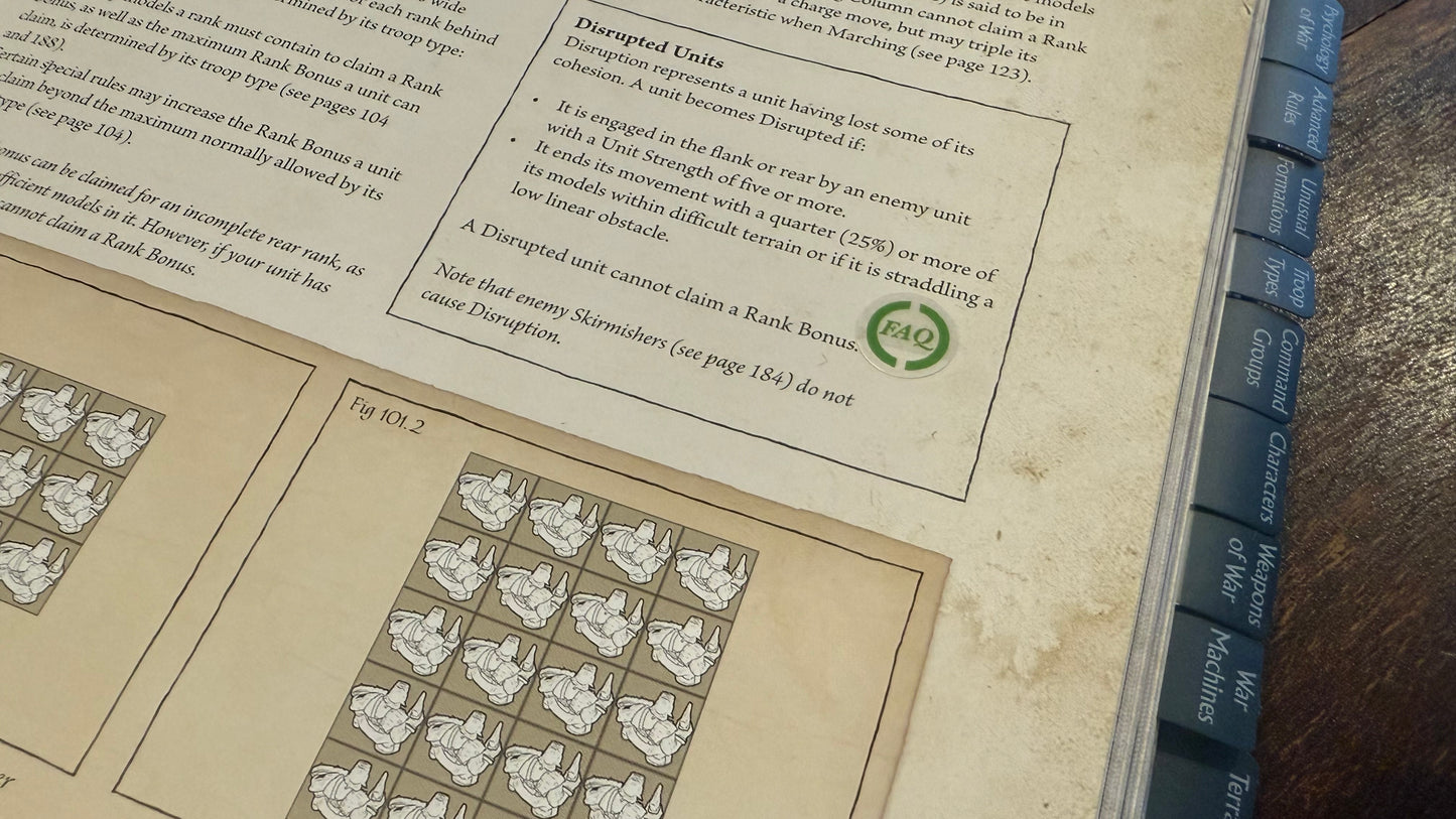 Errata Tabs