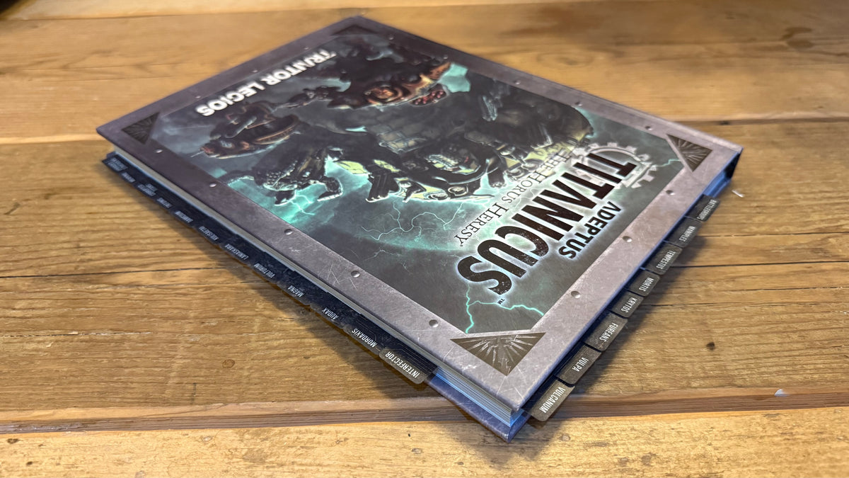 Adeptus Titanicus Rule Book Tabs
