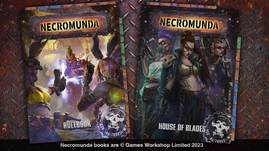 Necromunda Megapack! 17 Rule Book Tab Sets