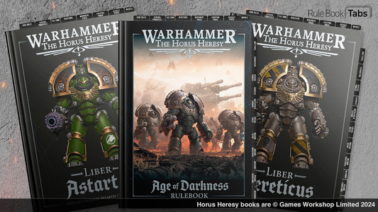 The Horus Heresy 3rd Edition Rule Book Tabs